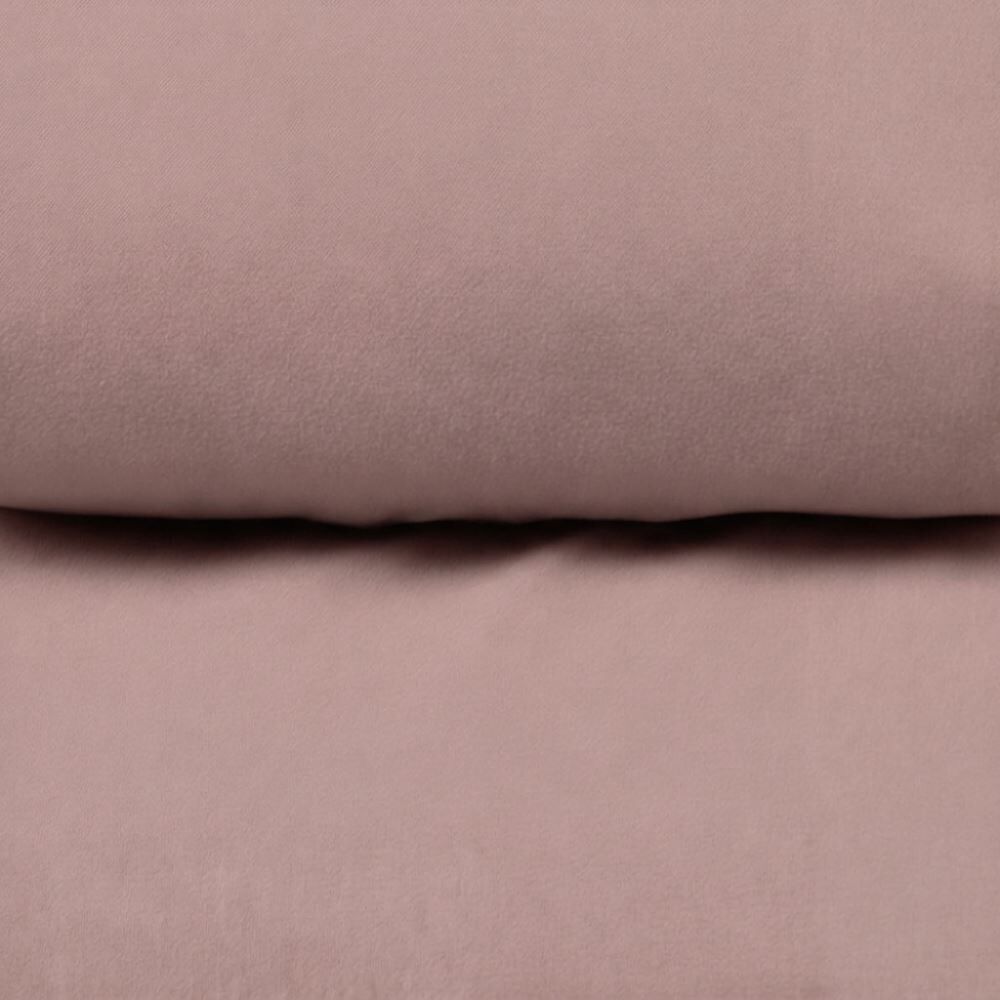 Jogo de Cama Solteiro Micro Percal Liso Havan Casa 3 Peças - Rosa