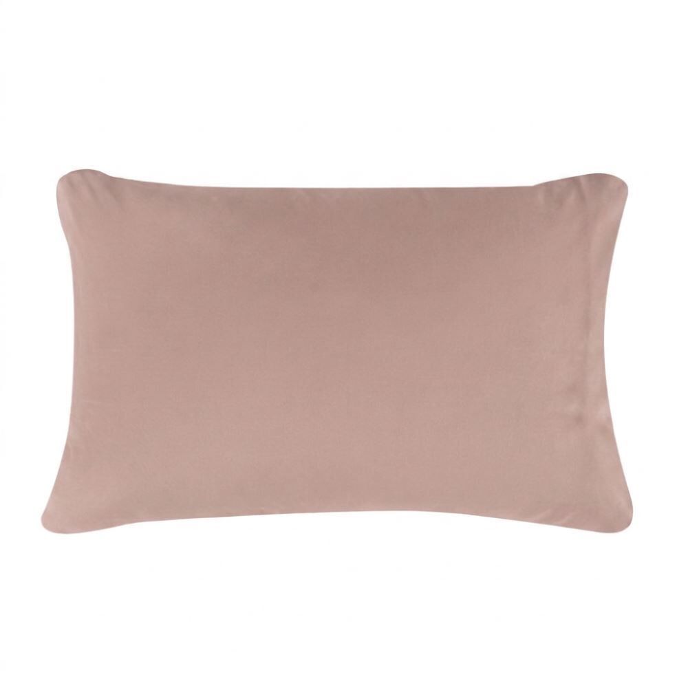 Jogo de Cama Solteiro Micro Percal Liso Havan Casa 3 Peças - Rosa