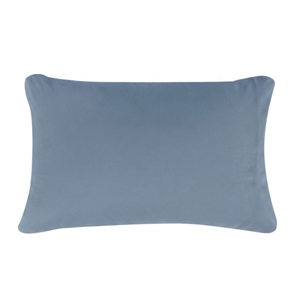 Jogo de Cama Solteiro Micro Percal Liso Havan Casa 3 Peças - Azul