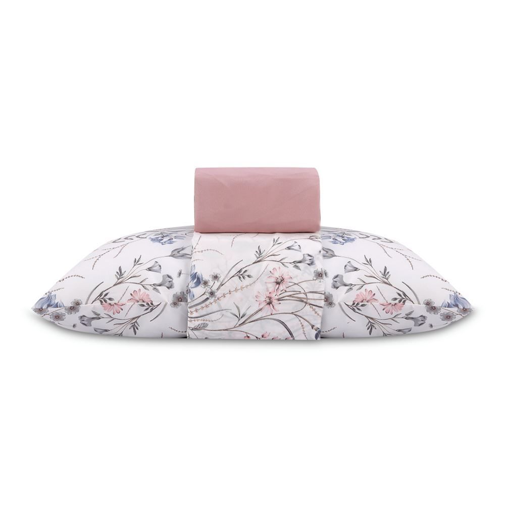 Jogo de Cama Solteiro Micropercal Havan Casa 3 pçs - Antique Boeme Marfim