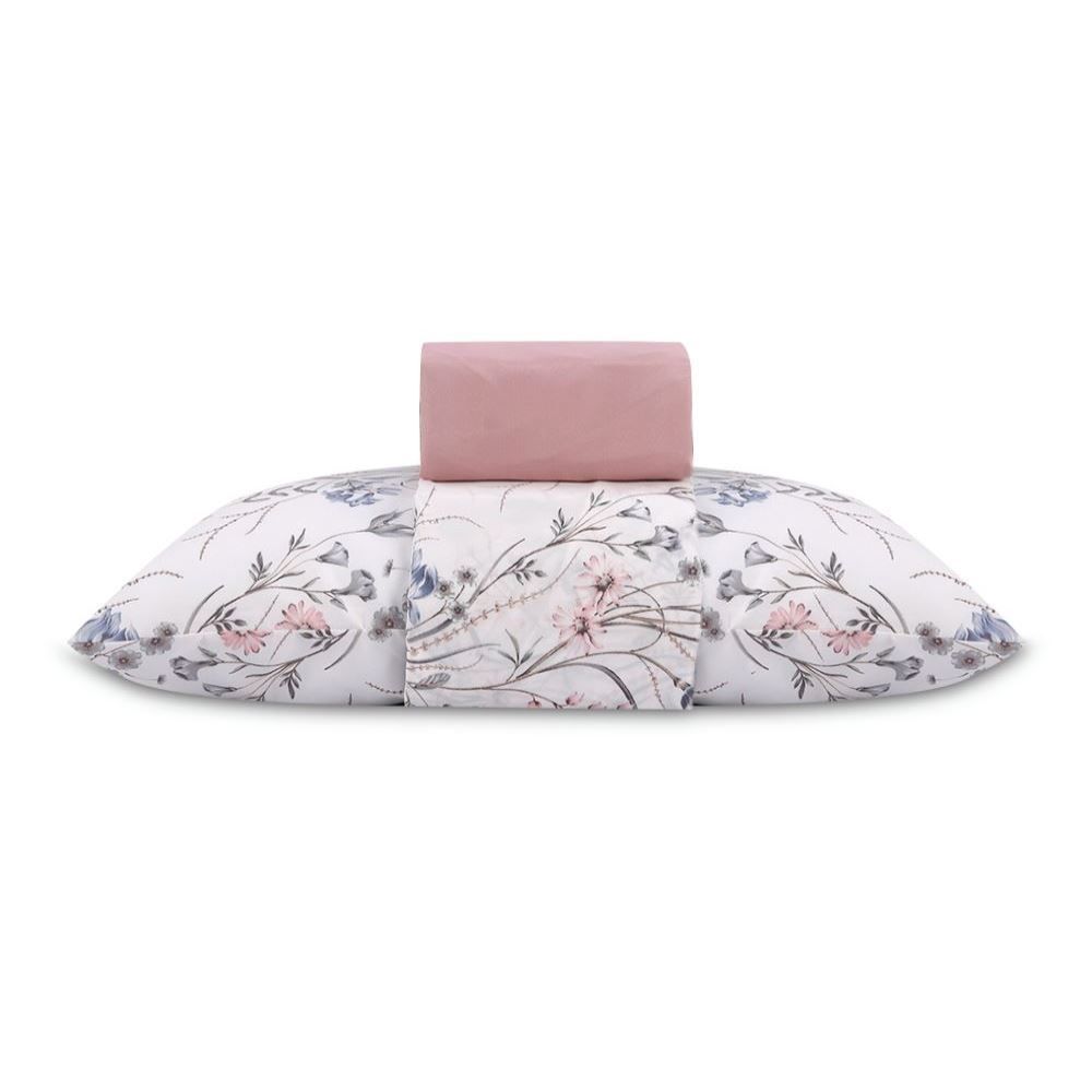 Jogo de Cama Solteiro Micropercal Havan Casa 3 pçs - Antique Boeme Marfim