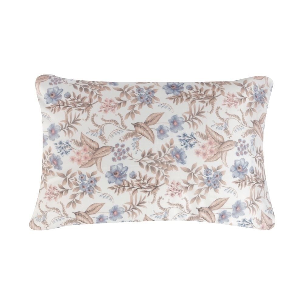 Jogo de Cama Solteiro Micropercal Havan Casa 3 pçs - Giardino Bloom Rosa