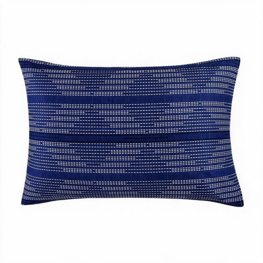 Jogo de Cama Solteiro Micropercal Havan Casa 3 pçs - Étnico Azul