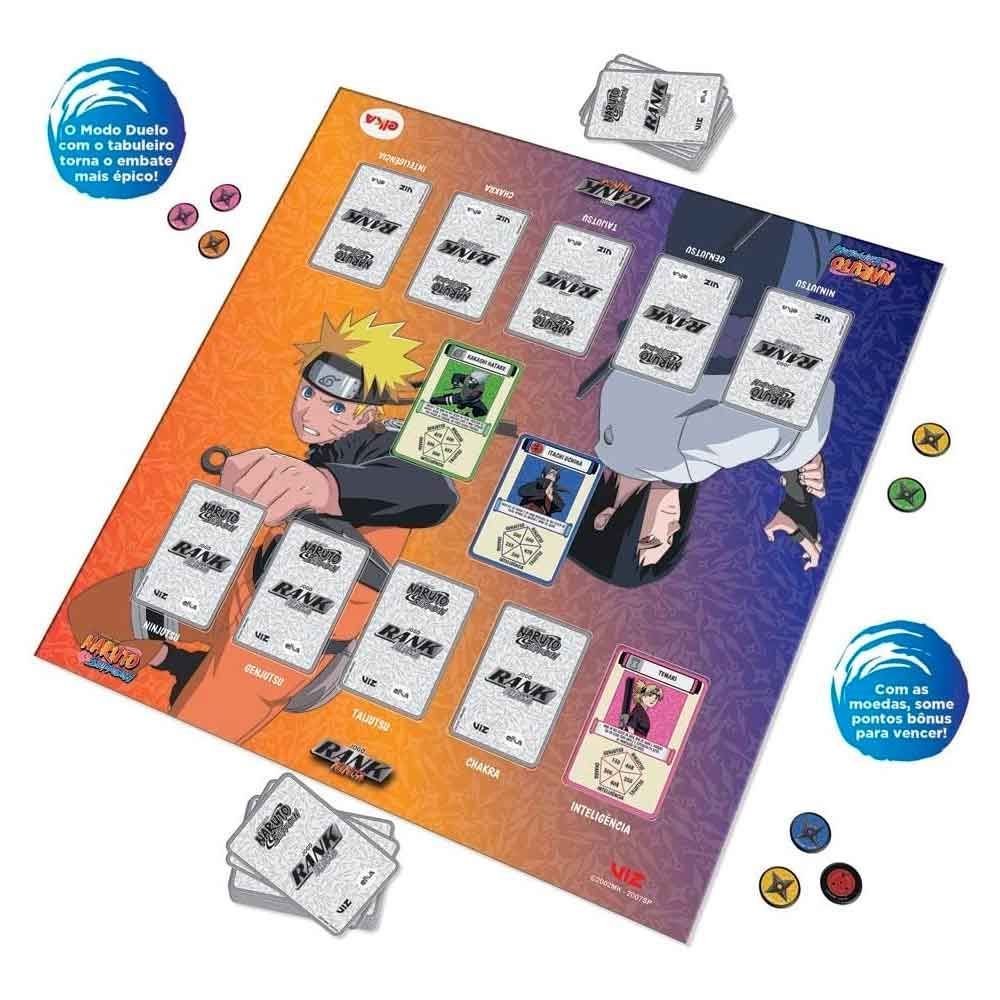 Jogo De Cartas Naruto Shippuden Rank Ninja Elka - 1189