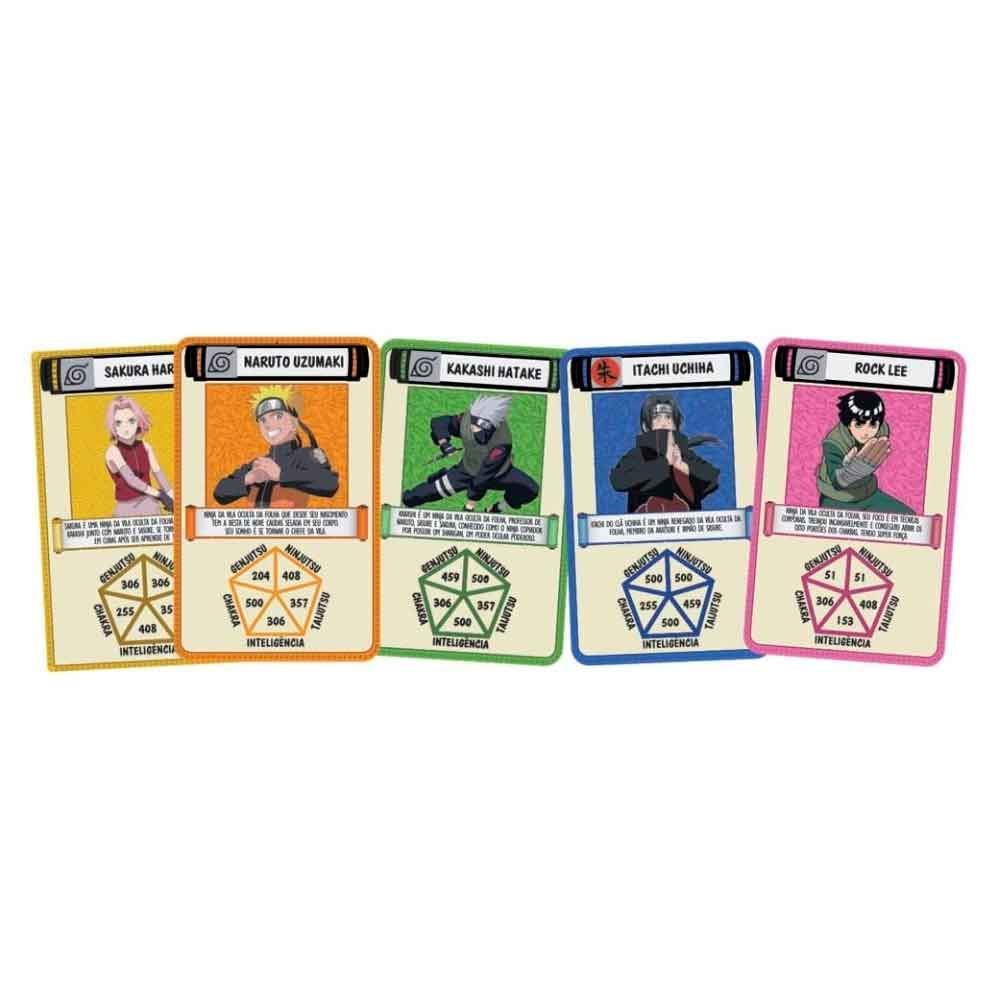 Jogo De Cartas Naruto Shippuden Rank Ninja Elka - 1189