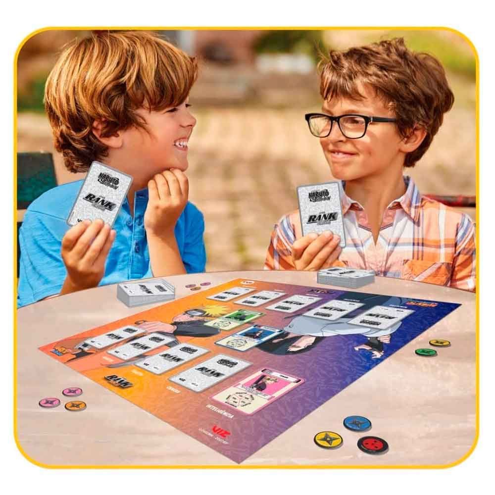 Jogo De Cartas Naruto Shippuden Rank Ninja Elka - 1189