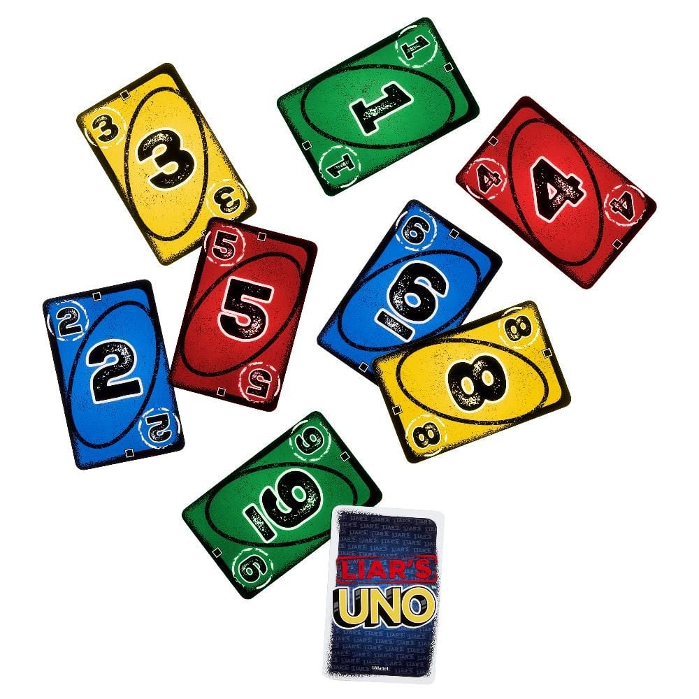 Jogo de Cartas Uno Liar’S Edição Especial Mattel - JLH43