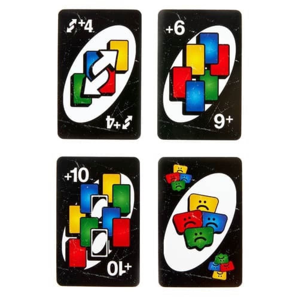 Jogo De Cartas Uno No Mercy Mattel - HWV18