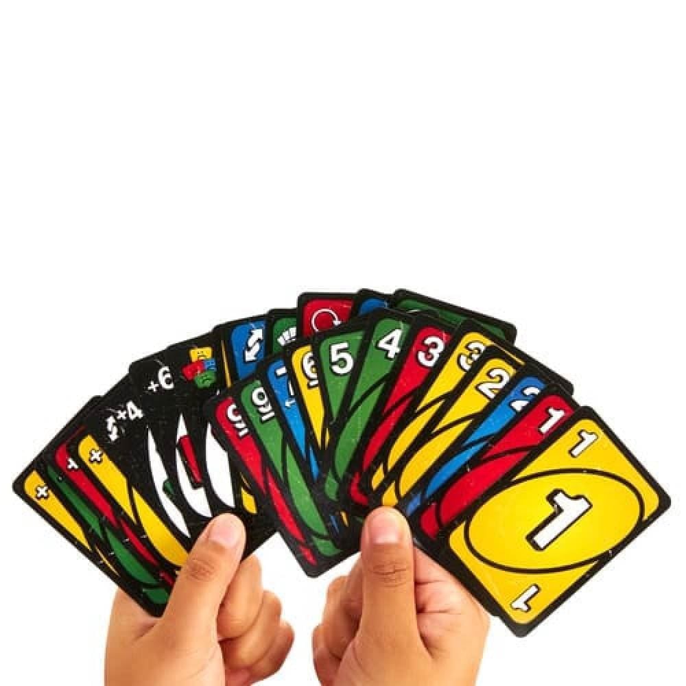 Jogo De Cartas Uno No Mercy Mattel - HWV18