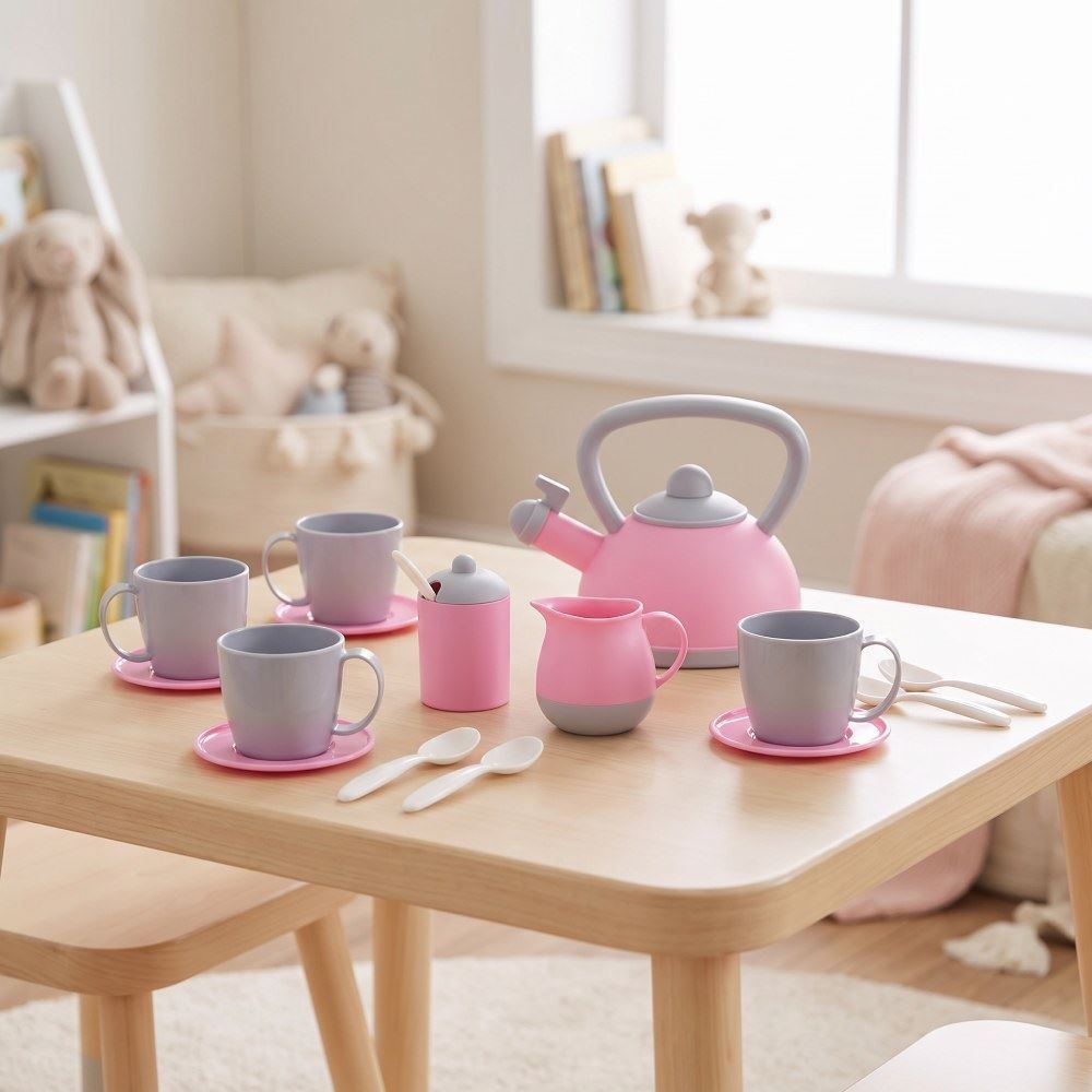 Jogo de Chá Infantil Baby Gourmet Mercotoys - Sortido