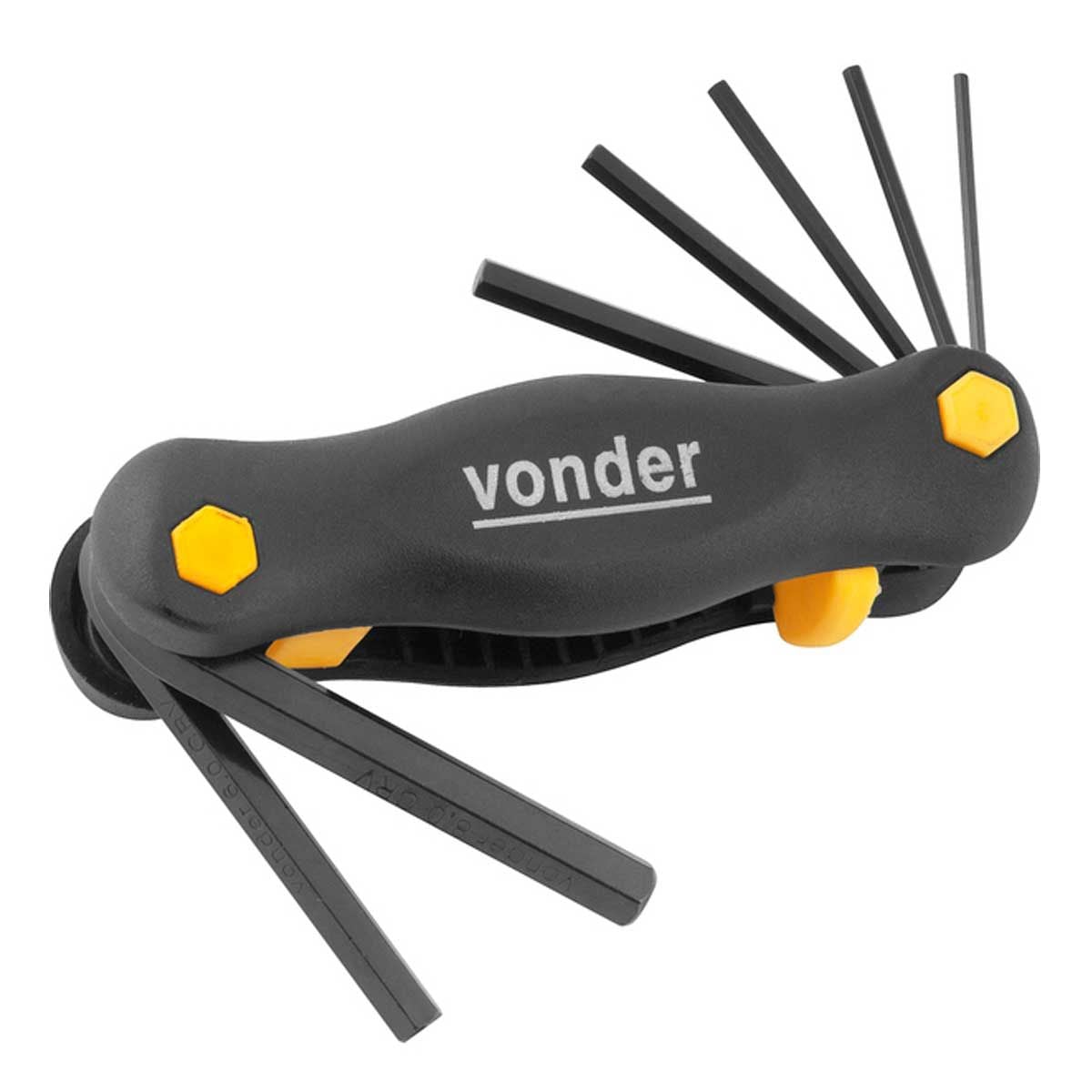 Jogo de Chave Allen 2-8mm Vonder 3573200800 - 3573200800