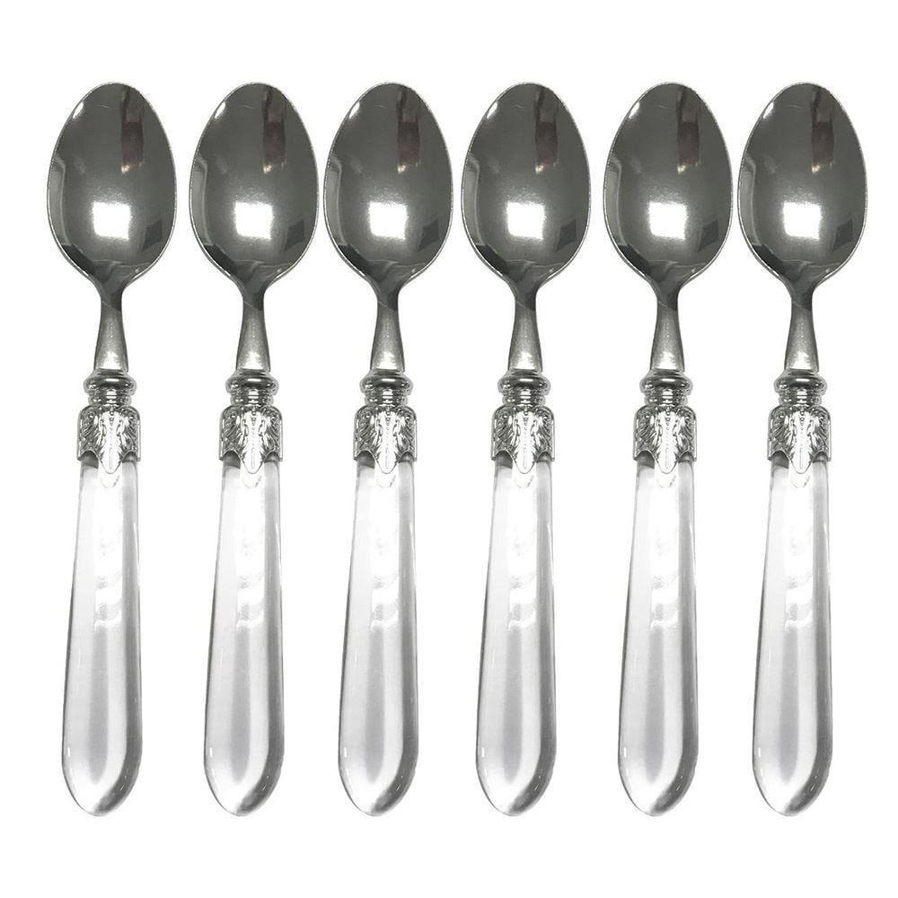 Jogo De Colheres De Mesa Lyor Destiny 6 Peças - Inox