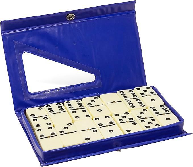 Jogo De Dominó Hbr0977 Com 28 Peças