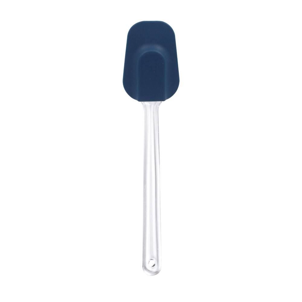 Jogo de Espátula e Fouet de Silicone Chef Azul Havan Casa - 2 Peças