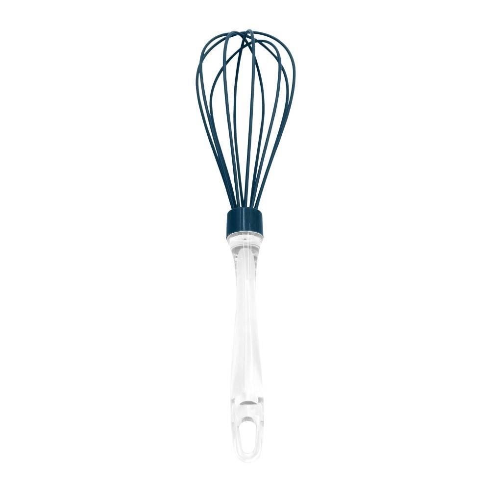 Jogo de Espátula e Fouet de Silicone Chef Azul Havan Casa - 2 Peças