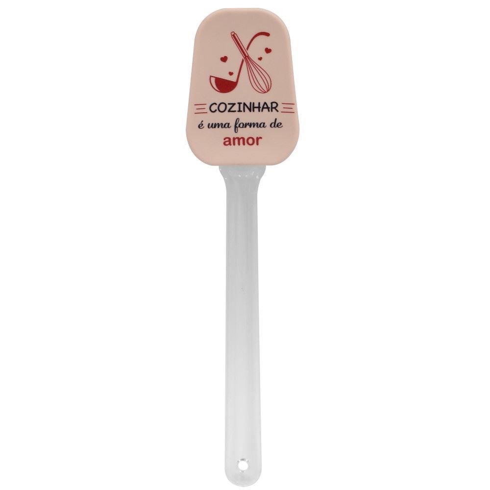 Jogo de Espátula e Fouet de Silicone Cozinhar Havan Casa - 2 Peças