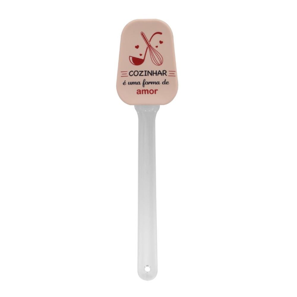 Jogo de Espátula e Fouet de Silicone Cozinhar Havan Casa - 2 Peças
