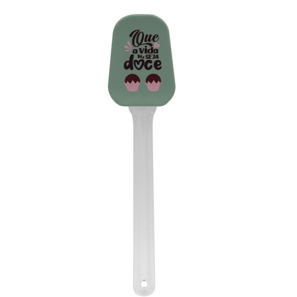Jogo de Espátula e Fouet de Silicone Vida Doce Havan Casa - 2 Peças