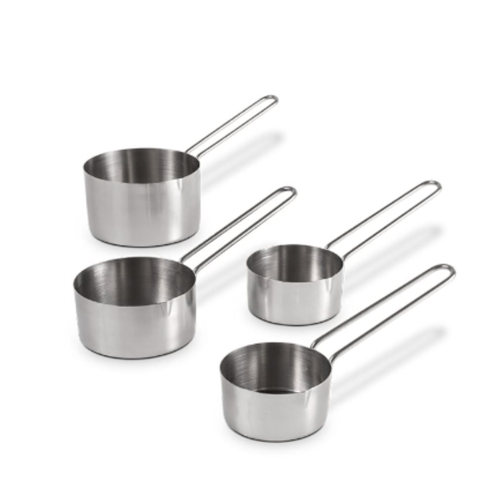 Jogo De Medidores Top Pratic Brinox 4 Peças - Aço Inox