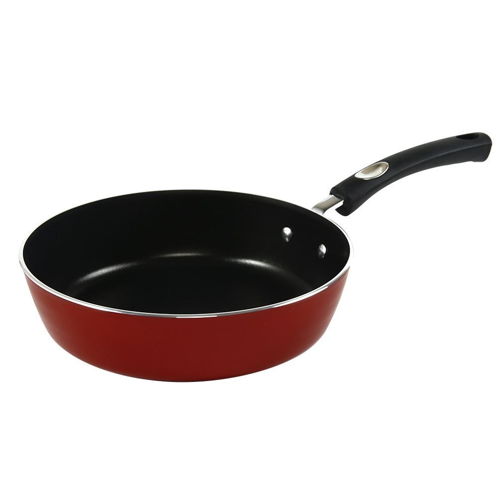 Jogo De Panelas Alumínio Starflon Excellent Mônaco Tramontina 5 Pçs - Vermelho