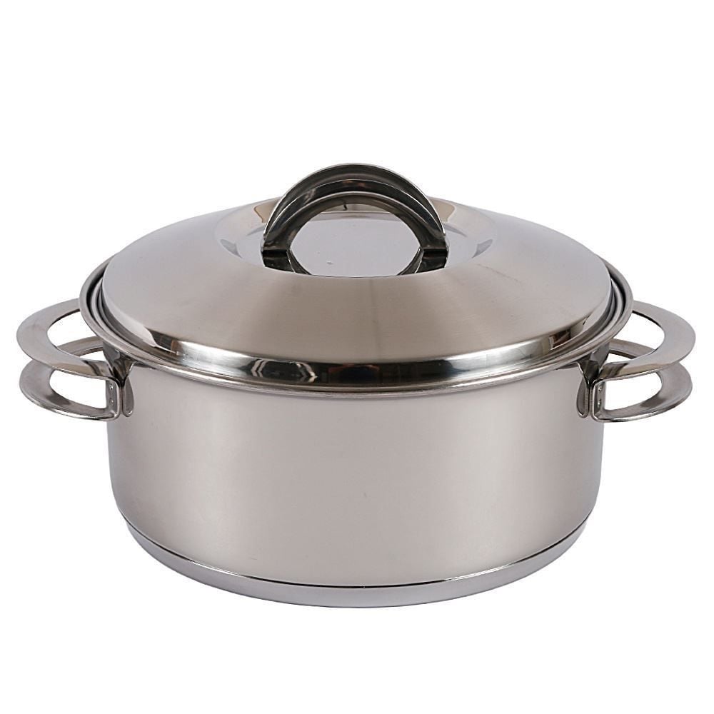 Jogo de Panelas Indução Tramontina Solar 5 Peças - Aço Inox
