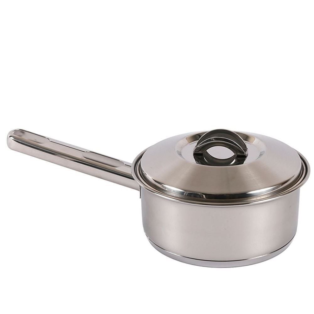 Jogo de Panelas Indução Tramontina Solar 5 Peças - Aço Inox