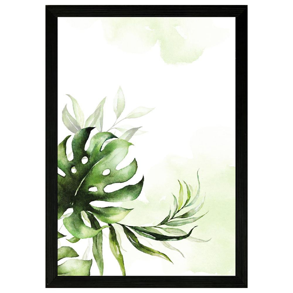 Jogo De Quadros Fx Quadros 28Cm 3 Peças - TRIO VERDE