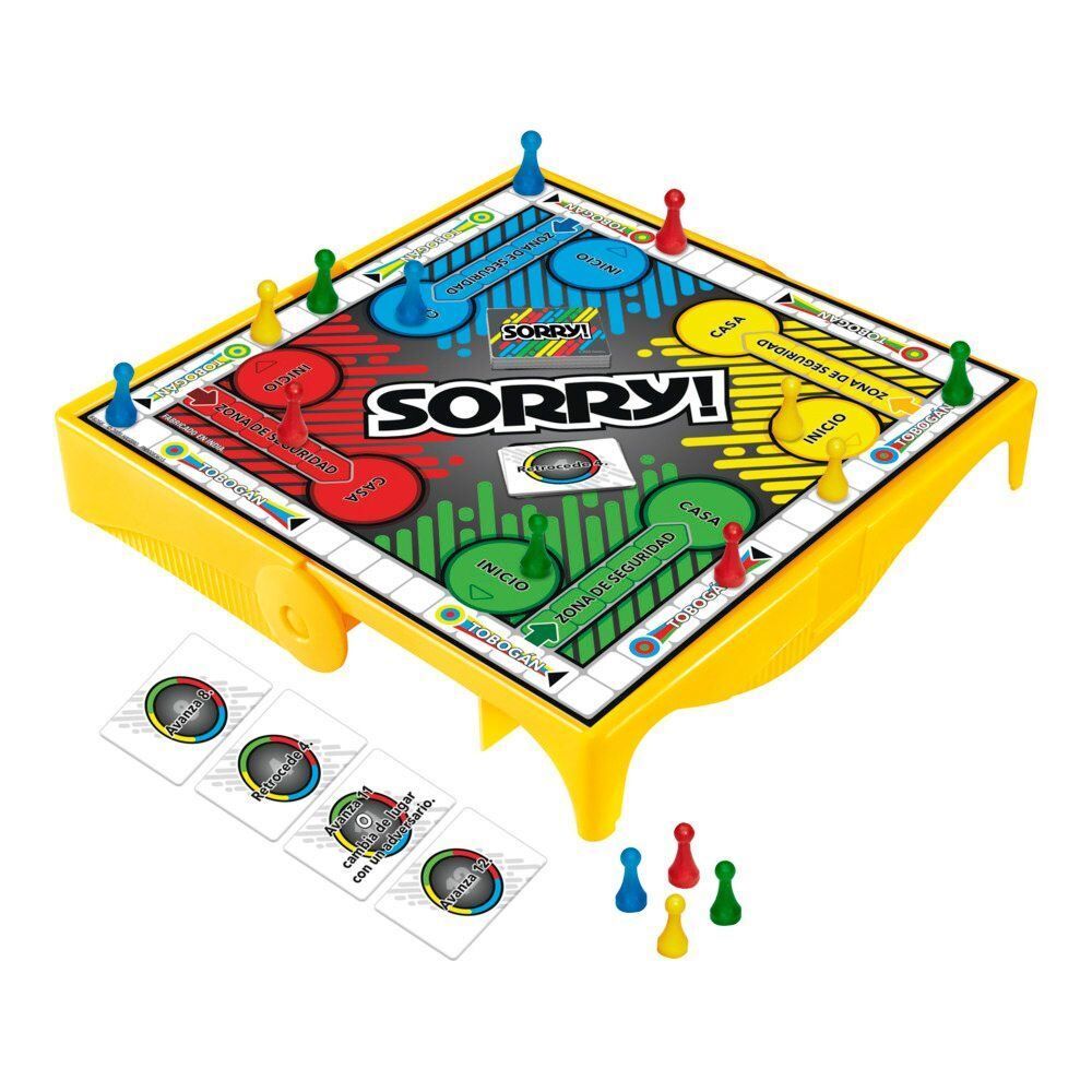 Jogo de Tabuleiro Sorry Grab And Go Hasbro