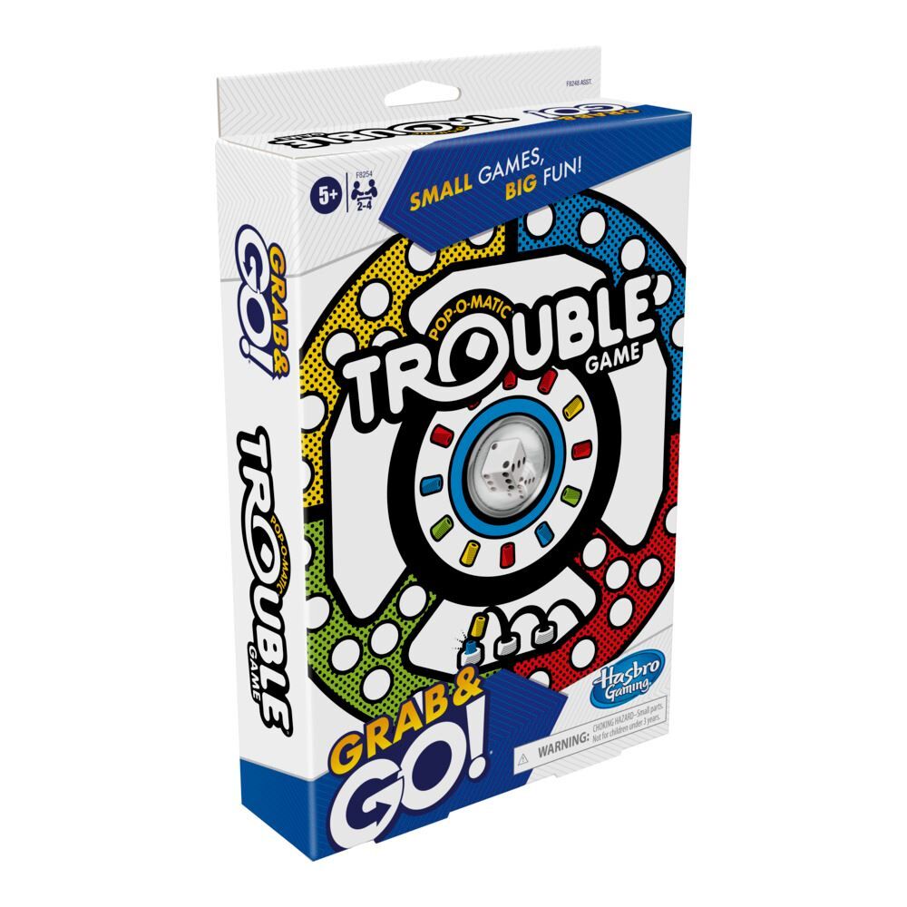 Jogo de Tabuleiro Trouble Grab And Go