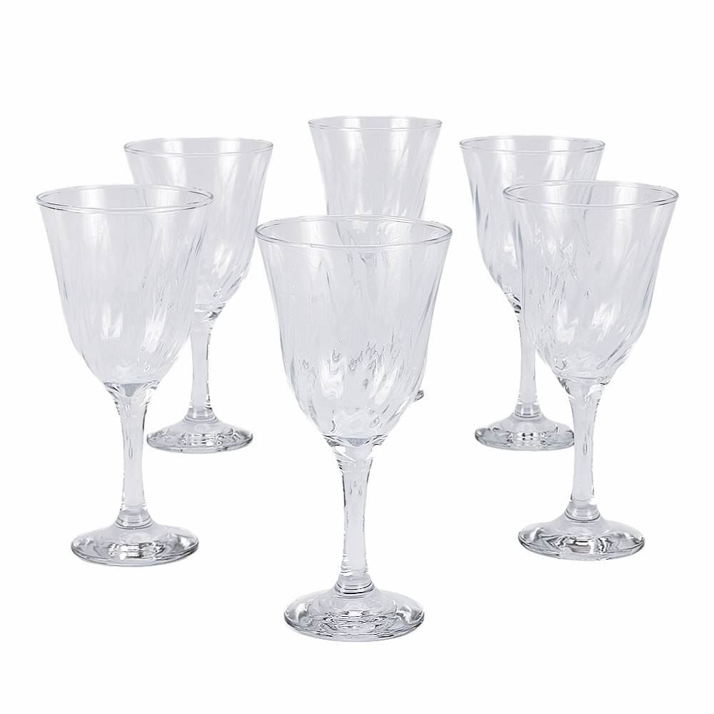 Jogo de Taças Lírio Nadir 365Ml - 6 Peças