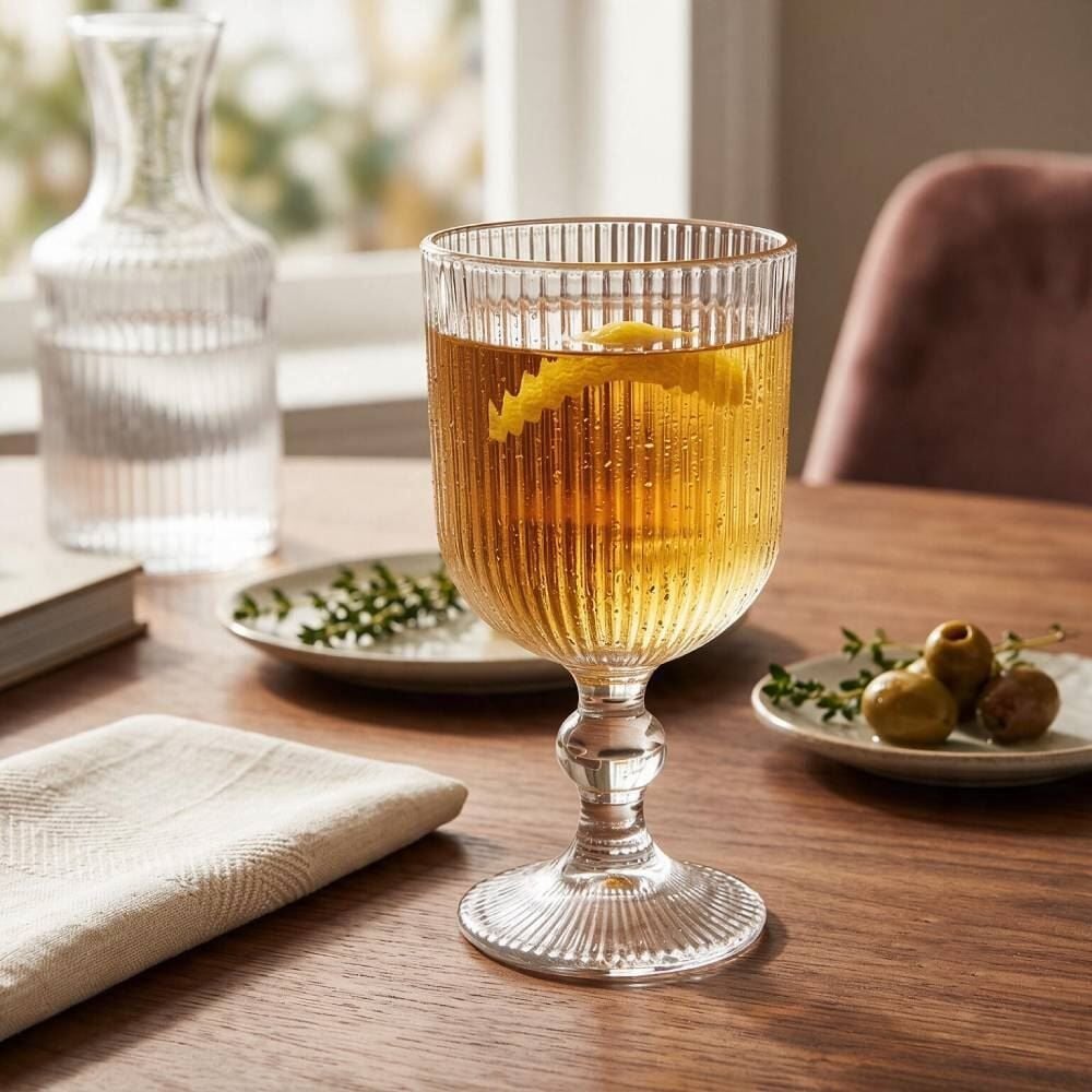 Jogo Taça Premium Transparente Havan Casa 365Ml - 6 Peças
