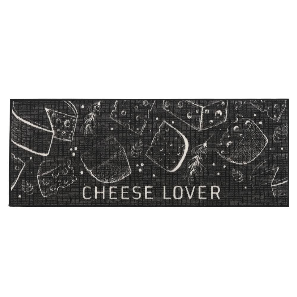 Jogo De Tapetes Napoli Para Cozinha 2 Peças Havan - Cheese Lover