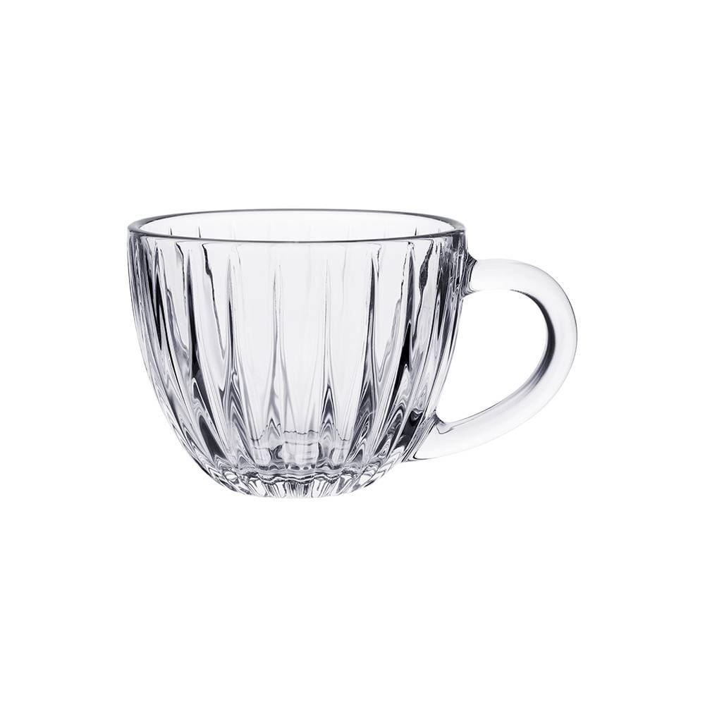 Jogo de Xícaras de Café Montecarlo 8 Peças Hauskraft - 180ml