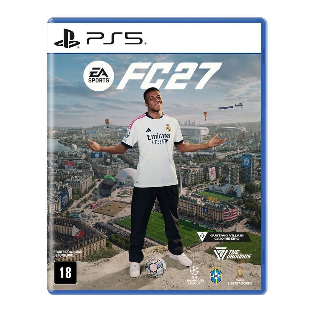 Jogo Playstation 5 Ea Sports Fc 27