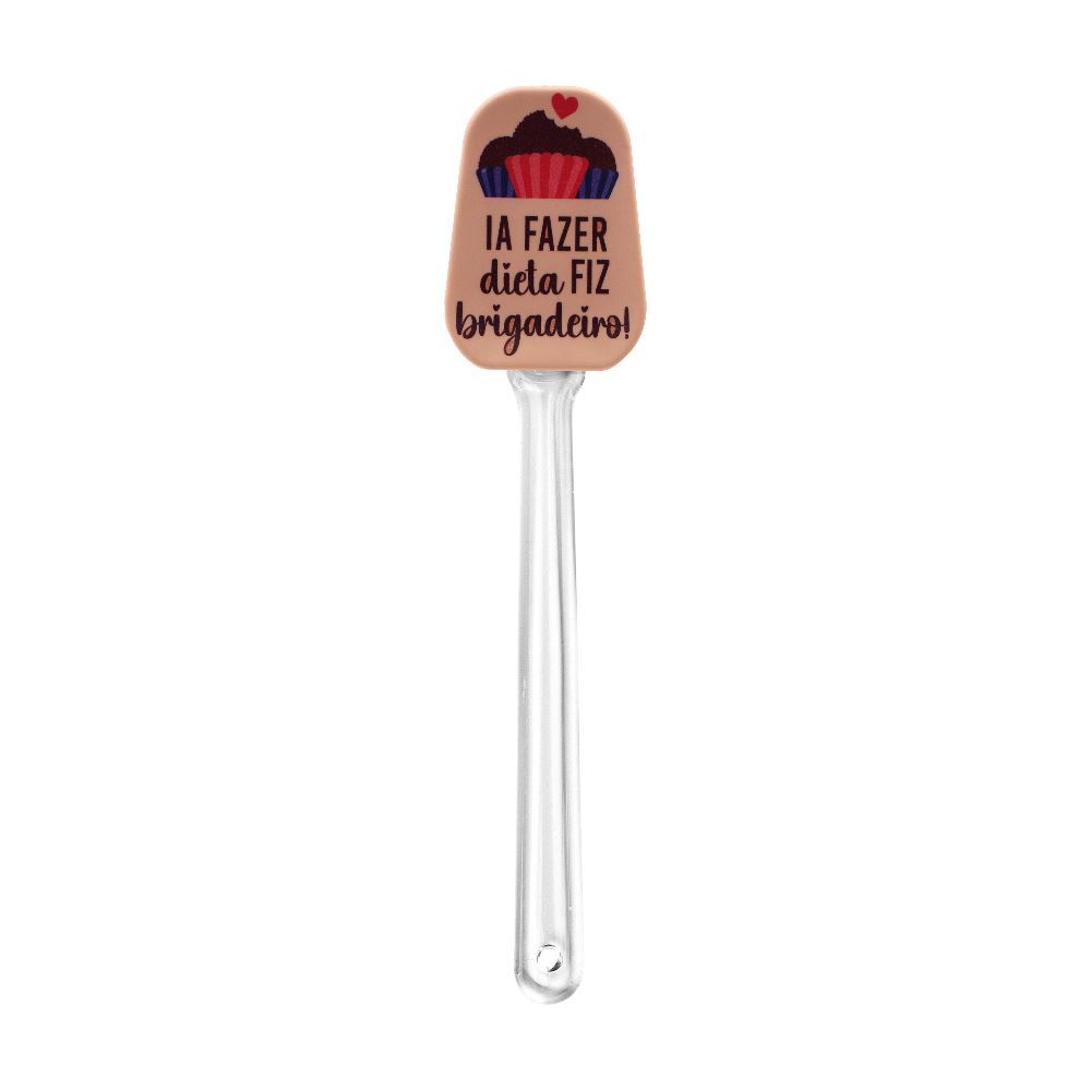 Jogo Espátula e Batedor Brigadeiro 2 Peças - Havan Casa