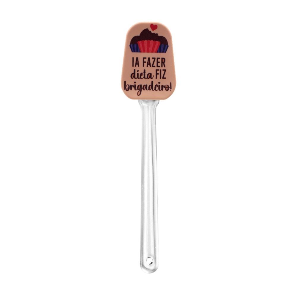 Jogo de Espátula e Batedor Brigadeiro 2 Peças - Havan Casa