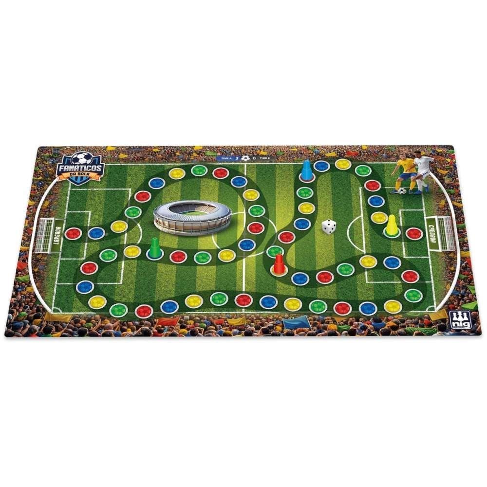 Jogo Fanáticos da Bola Nig Brinquedos - 1145