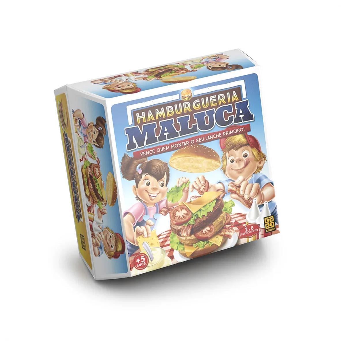 Jogo Hamburgueria Maluca 03574 Grow - Colorido