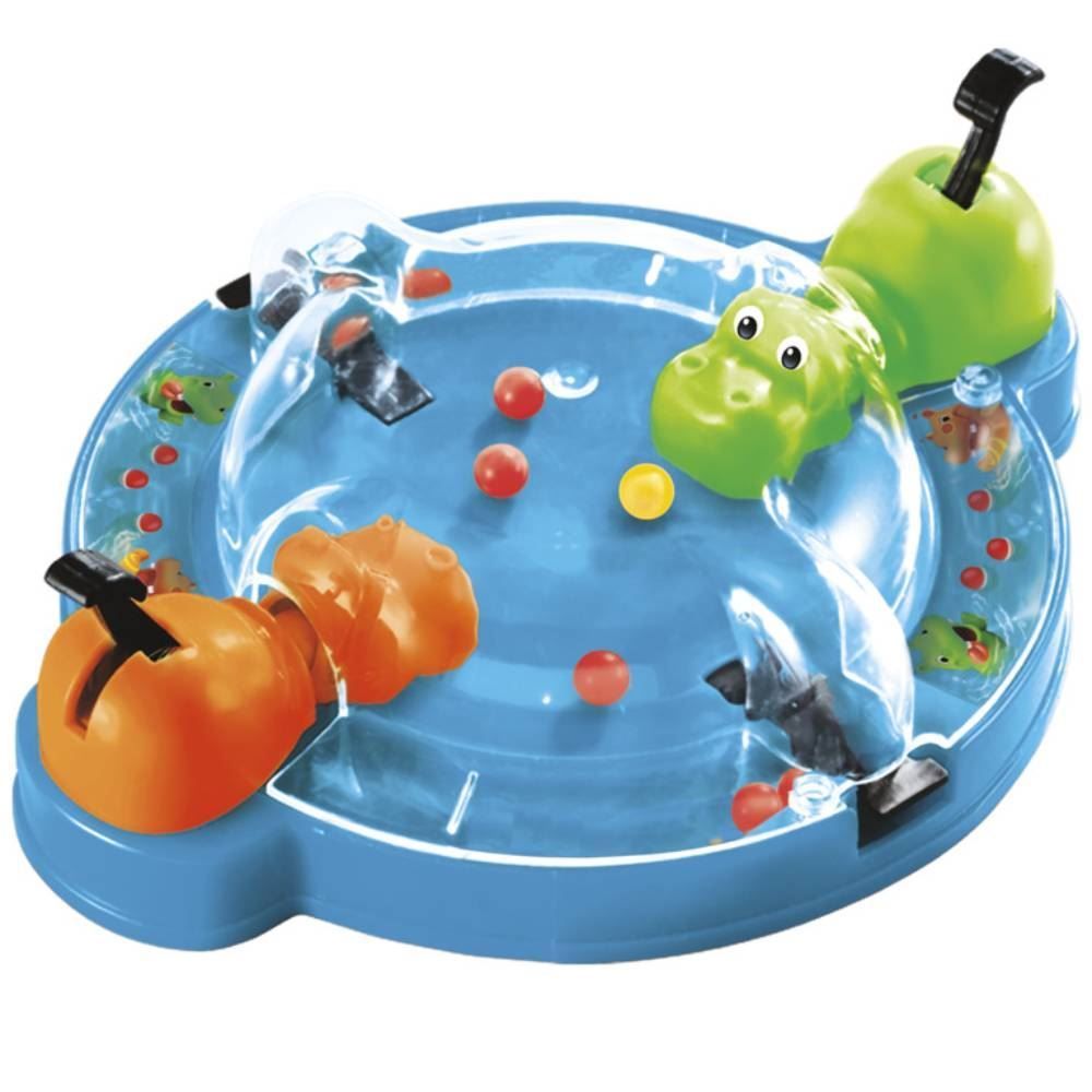 Jogo Hipopótamos Comilões Grab E Go Hasbro - F8255