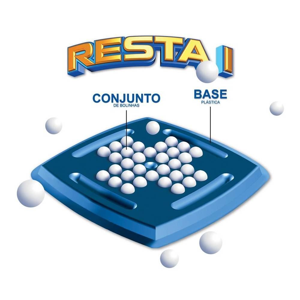 Jogo Interativo Resta 1 Pais E Filhos - 2178