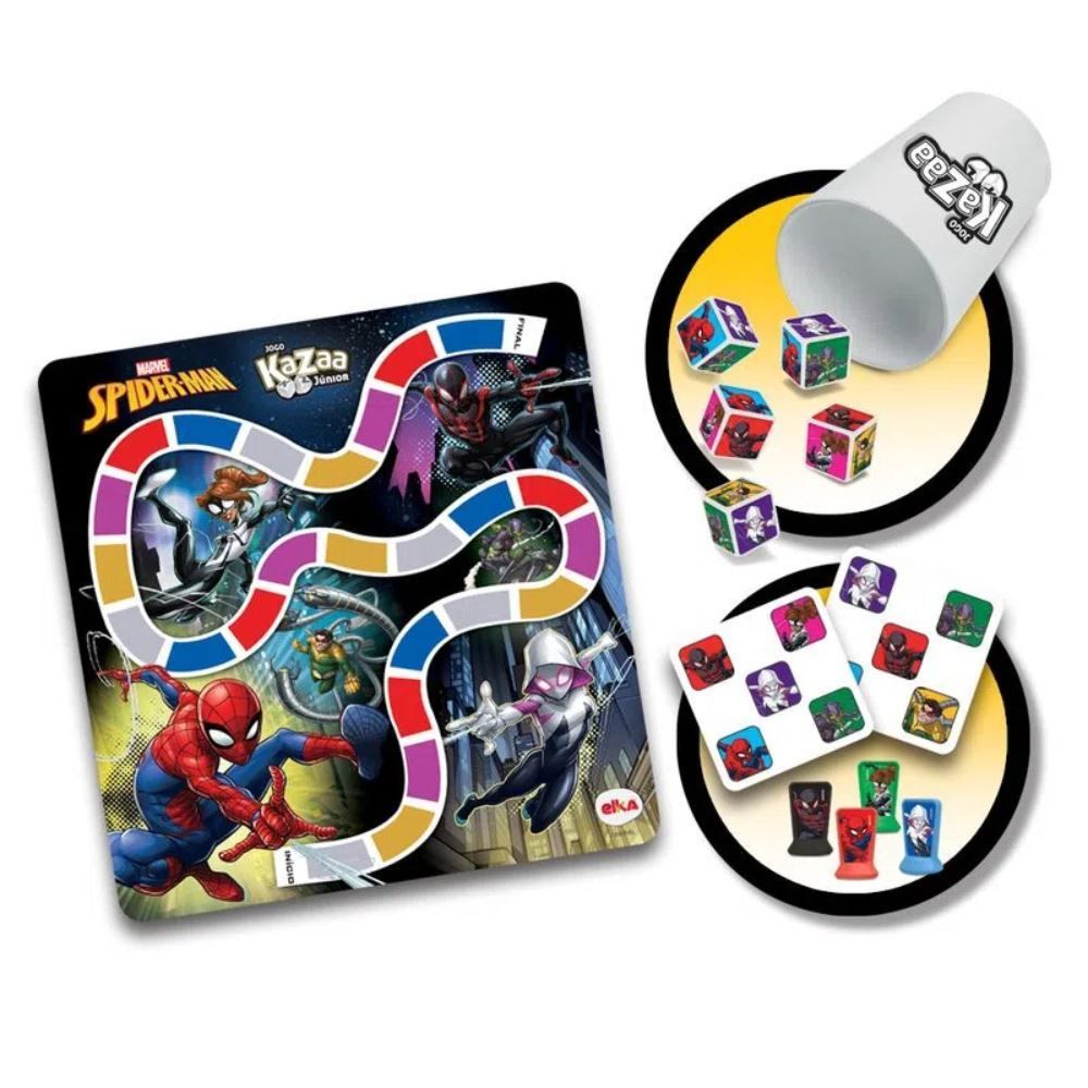 Jogo Kazaa Junior Spider-Man Elka - 1243
