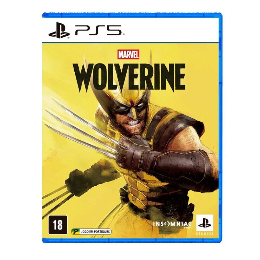 Jogo Marvel's Wolverine para Playstation 5