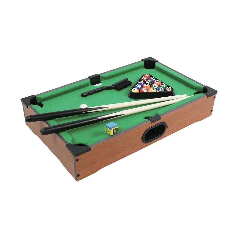 Jogo Mini Sinuca De Mesa Multikids Com Acessórios - BR2074