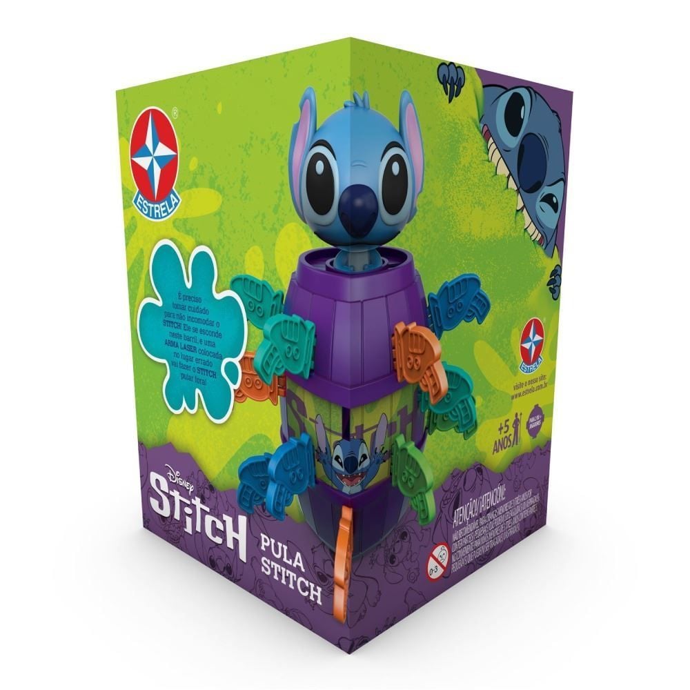 Jogo Pula Stitch Estrela - 1001607100059