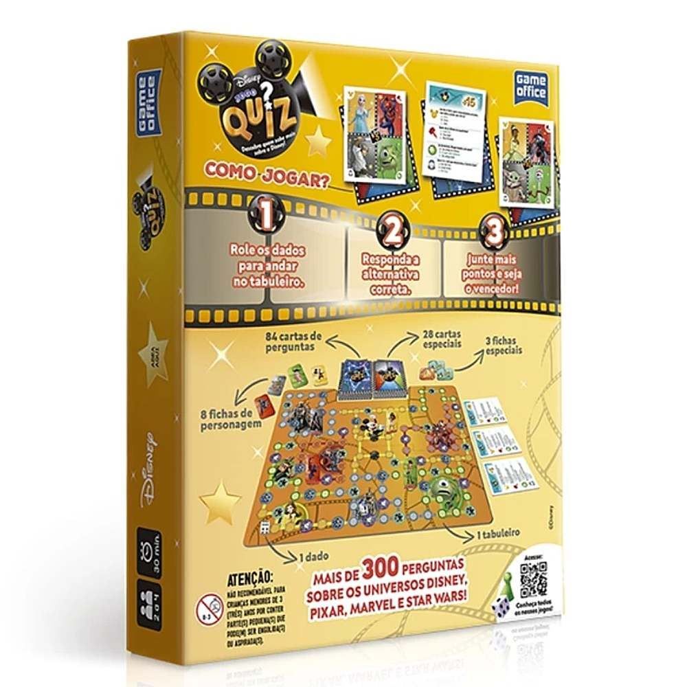 Jogo Quiz Disney Toyter