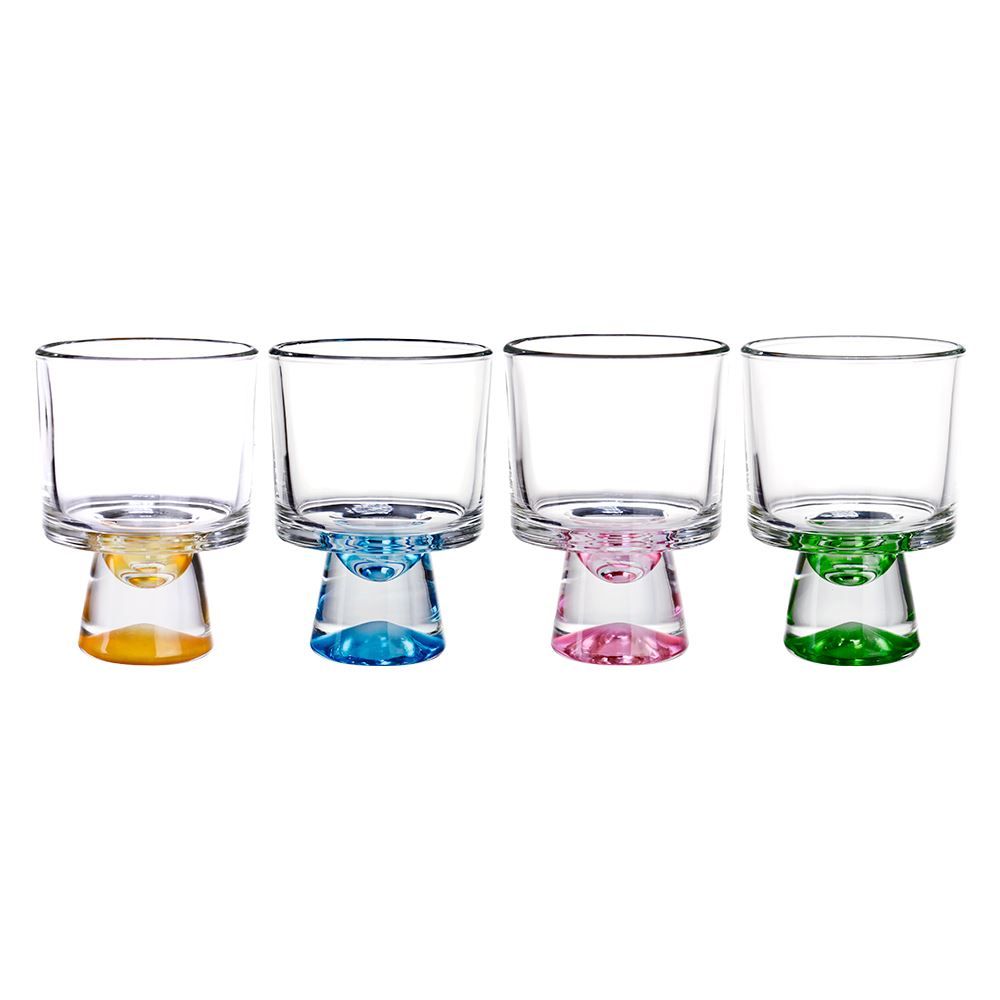 Jogo Taças de Sobremesa Tania Hauskraft 4 Peças 230Ml - TANIA