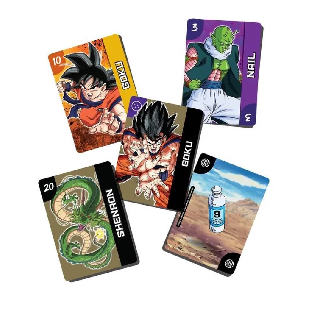 Jogo Trio Dragon Ball Z Elka Kz - 1283