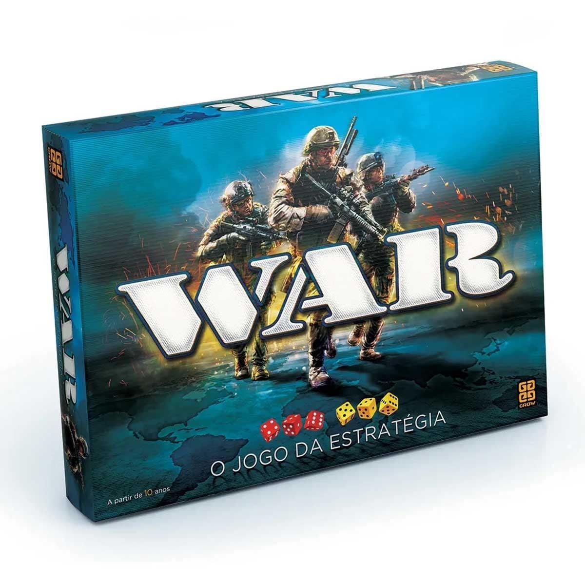 Jogo War 02000 Grow - Colorido