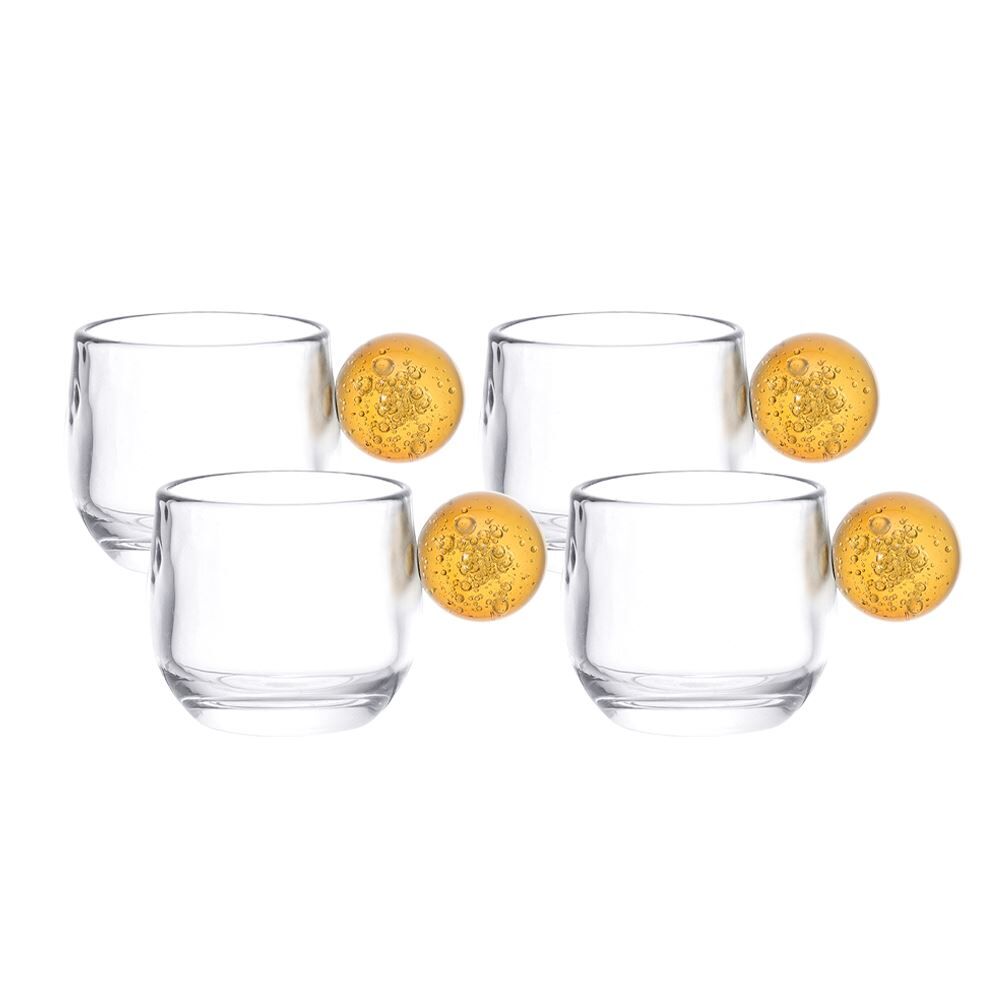 Jogo Xícara de Café Milano 90Ml 4 Peças Hauskraft