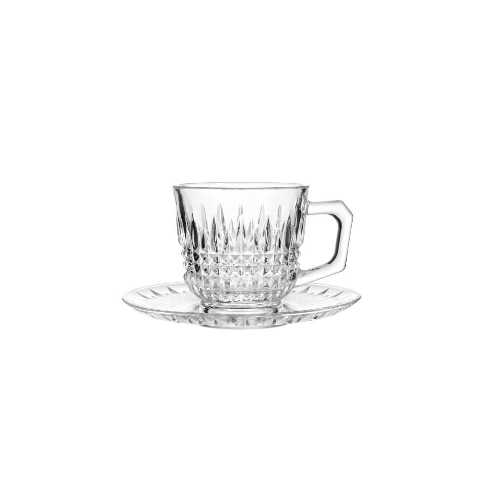 Jogo de Xícaras para Café Spire 90Ml L'hermitage 12 Peças - SPIRE